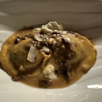 Sunset Monalisa - Wagyu beef ravioli - Mediterranean Near Me - Cabo San Lucas, BCS Sunset Monalisa - Wagyu beef ravioli - Mediterranean Near Me - Cabo San Lucas, BCS