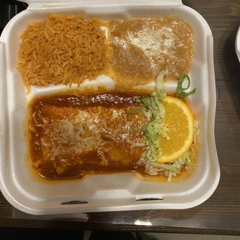 Casa Rubio's Mexican Grill - Chicken Enchilada - Mexican Near Me - Rancho Cucamonga, California