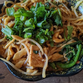 Dumpling The Noodle - Chili garlic tofu lamen - Noodles Near Me - Seattle, Washington Dumpling The Noodle - Chili garlic tofu lamen - Noodles Near Me - Seattle, Washington