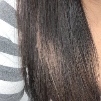 Laura Mac Salon - This was how my hair looks like after the first wash 2 days later.... it's a lot worse now after a month, - Hair Salons Near Me - Allen, Texas Laura Mac Salon - This was how my hair looks like after the first wash 2 days later.... it's a lot worse now after a month, - Hair Salons Near Me - Allen, Texas