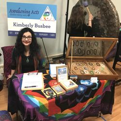 Awakening Acts - Kimberly Busbee at Unity Spirit Seekers Fair