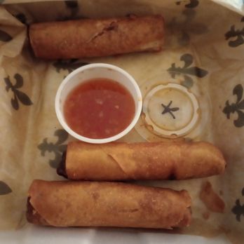 The Goat - Burned egg rolls, 4 in order - Pizza Near Me - Biloxi, Mississippi The Goat - Burned egg rolls, 4 in order - Pizza Near Me - Biloxi, Mississippi