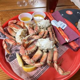 Dungeness Crab Clusters