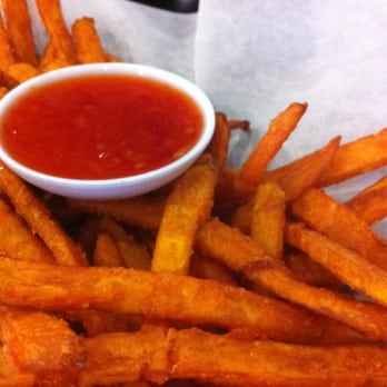 Bonchon Sunnyvale - Sweet potato fries with a sweet chili sauce - Chicken Wings Near Me - Sunnyvale, California