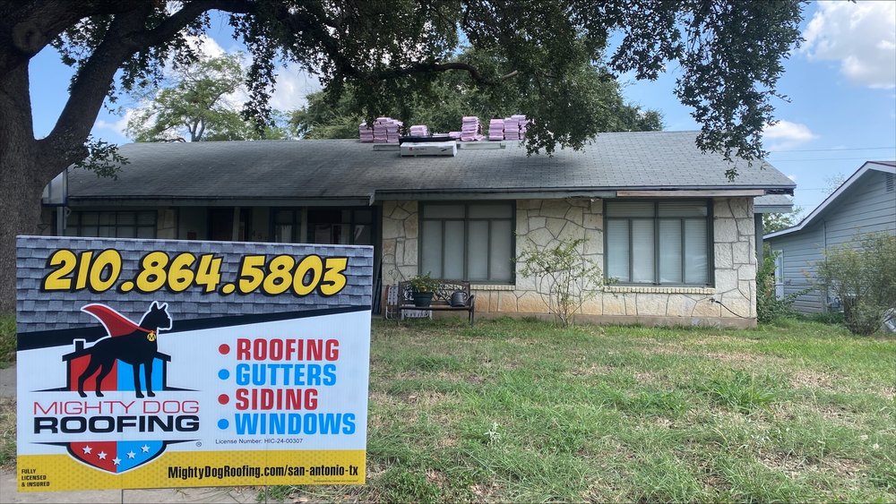 Slide of Mighty Dog Roofing of San Antonio