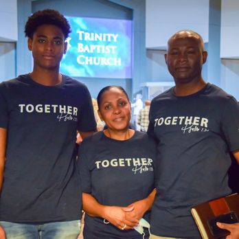 Trinity Baptist Church - TOGETHER. "How good and pleasant it is when God's people live together in unity!" Psalm 133:1 - Churches Near Me - Katy, Texas