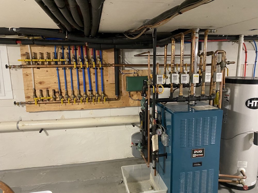 Slide of Tim Daniels Plumbing & Heating