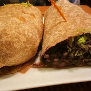 Organic Garden Cafe - mexican burrito - Vegetarian Near Me - Beverly, Massachusetts