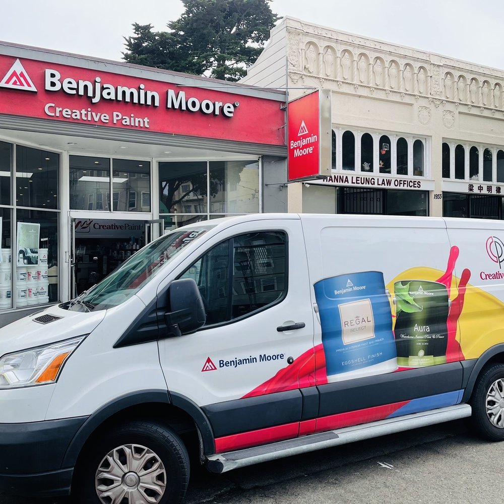 Benjamin Moore Creative Paint - Great customer service! - Paint Stores Near Me - San Francisco, California Benjamin Moore Creative Paint - Great customer service! - Paint Stores Near Me - San Francisco, California