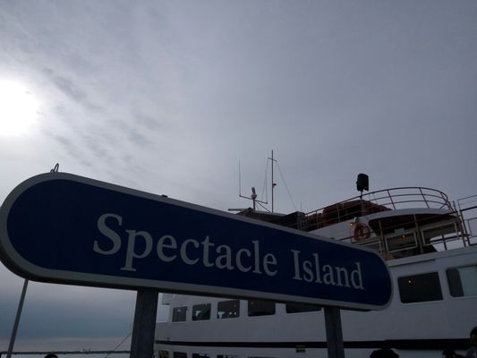 Spectacle Island by null