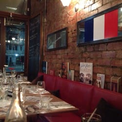 Embassy 97 - Inside the restaurant