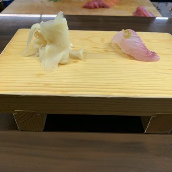 Shokunin - Albacore (a part of 13 piece omakase course) - Japanese Near Me - Rancho Cucamonga, California