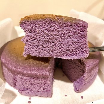 Uncle Tetsu - Ube Cheesecake - Japanese Near Me - Arcadia, California