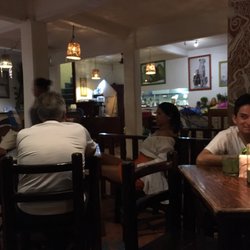 Estrella Fugaz - Inside the restaurant