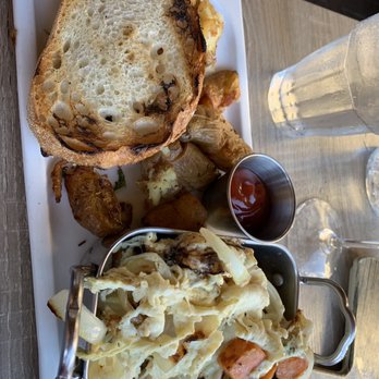 Great Maple - Vegetarian Scramble - New American Near Me - Newport Beach, California