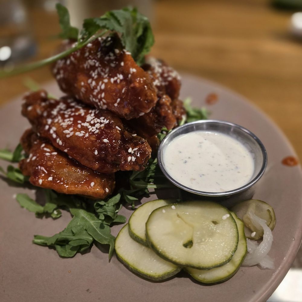 Chicken wings