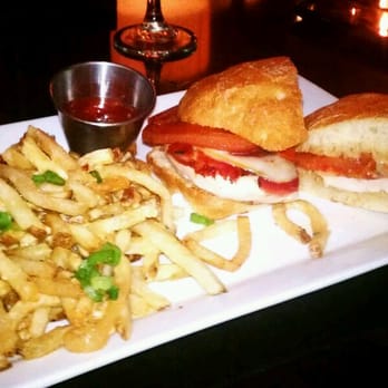 Eureka! - Chicken with a long s name with truffle fries. - American Near Me - Redlands, California Eureka! - Chicken with a long s name with truffle fries. - American Near Me - Redlands, California