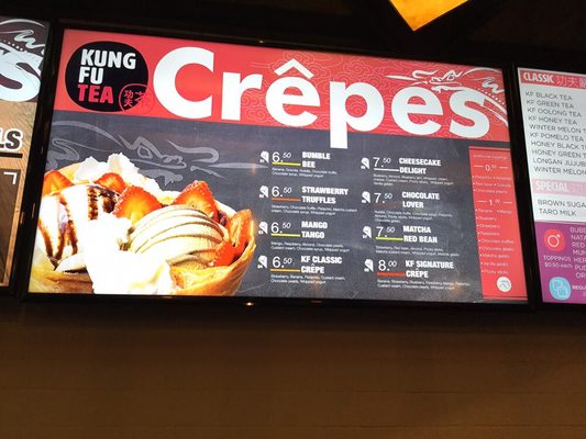 Menu photo 4 Kung Fu Tea - Cherry Hill Cherry Hill, NJ