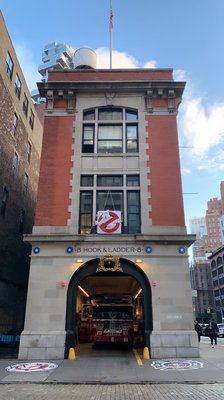 Ghostbusters Headquarters by null