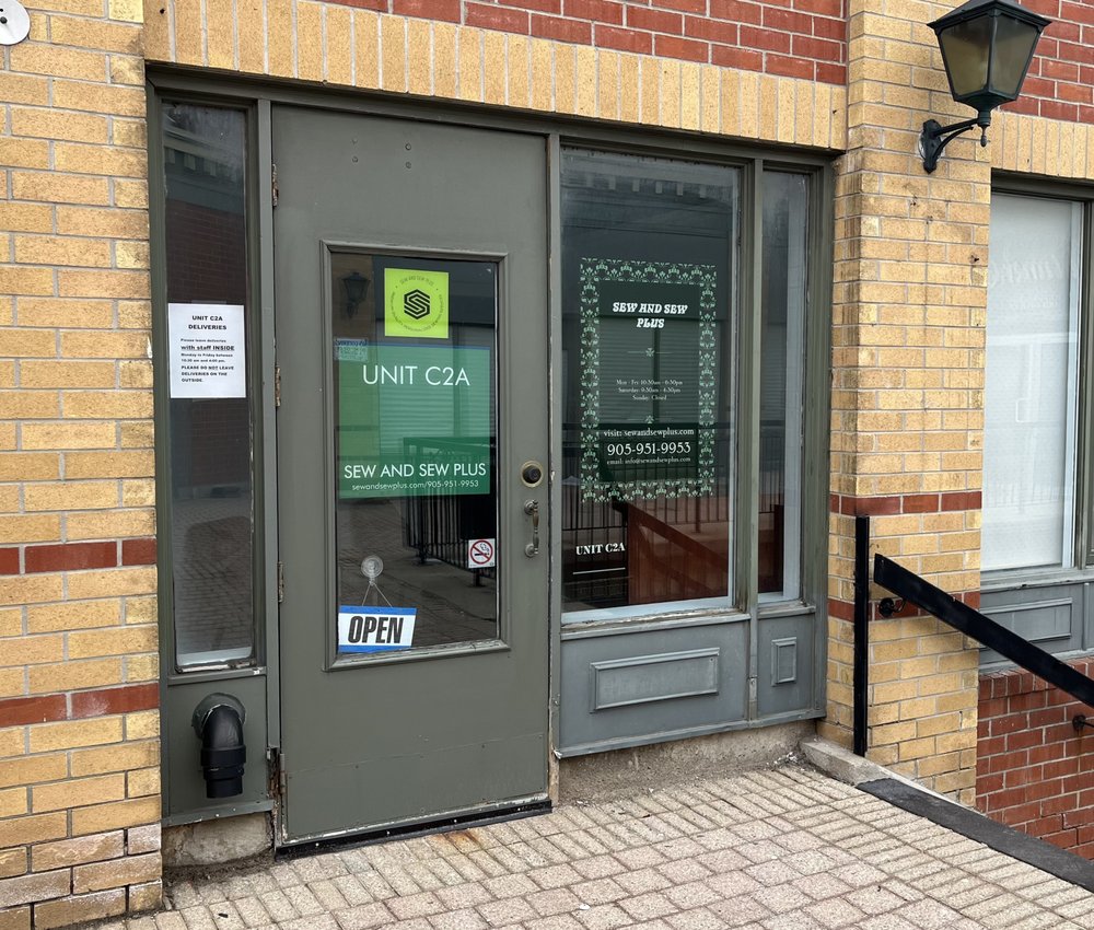 SEW AND SEW PLUS Updated October 2024 18 King Street E, Bolton