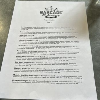 Barcade - Arcades Near Me - Philadelphia, Pennsylvania