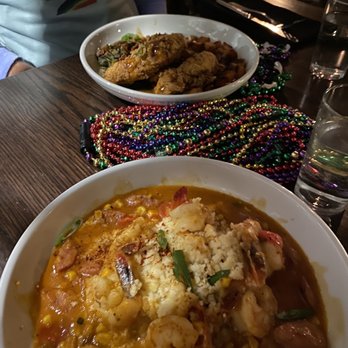 Kingfish Kitchen & Cocktails - Shrimp & Grits - Cajun/Creole Near Me - New Orleans, Louisiana