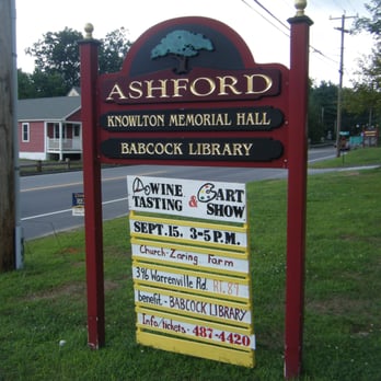 Babcock Library - Always lots of stuff going on here. - Libraries Near Me - Ashford, Connecticut
