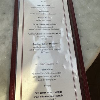 Bouchon - French Near Me - Yountville, California Bouchon - French Near Me - Yountville, California