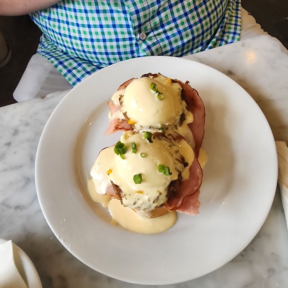 Stanley - eggs benedict - Breakfast & Brunch Near Me - New Orleans, Louisiana