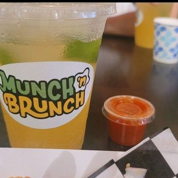 Munch N Brunch Waikiki - Passion fruit lemonade - Tacos Near Me - Honolulu, Hawaii Munch N Brunch Waikiki - Passion fruit lemonade - Tacos Near Me - Honolulu, Hawaii