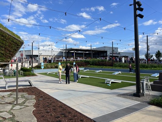 Starr Hill Tysons Biergarten by null