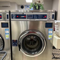 Wash, Dry, Fold, Repeat Coin Laundry