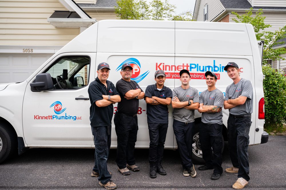 Slide of Kinnett Plumbing