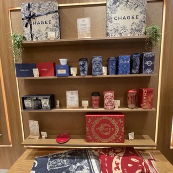 Chagee Modern Teahouse - Merch display - Coffee & Tea Near Me - Brea, California