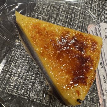 LAMON - Slice Ube Cheesecake Creme Brulee - Bakeries Near Me - Long Beach, California LAMON - Slice Ube Cheesecake Creme Brulee - Bakeries Near Me - Long Beach, California