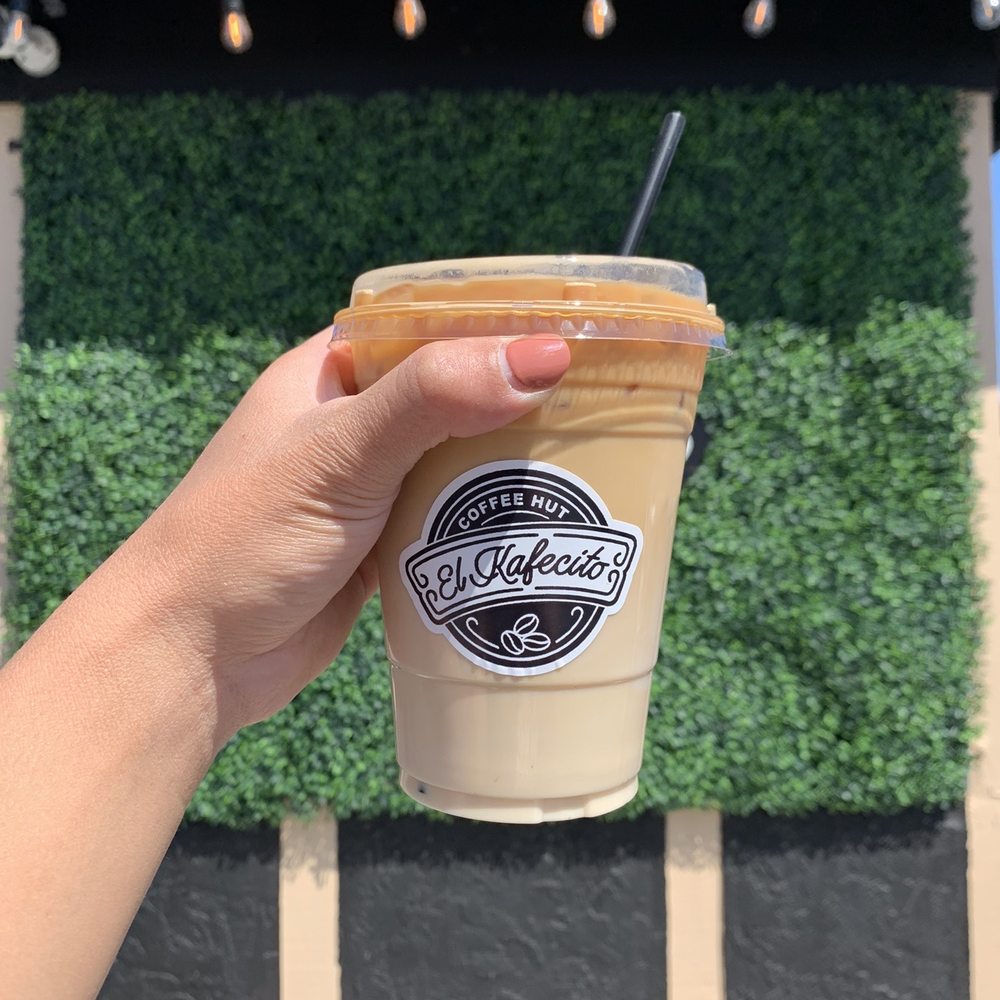 El Kafecito Hut - Iced Tres Leches Latte - Coffee & Tea Near Me - Vista, California El Kafecito Hut - Iced Tres Leches Latte - Coffee & Tea Near Me - Vista, California