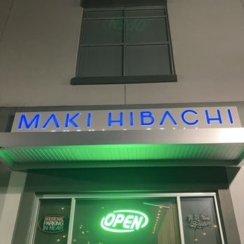 Maki Hibachi - MAKI HIBACHI HIDDEN GEM - Japanese Near Me - Orlando, Florida