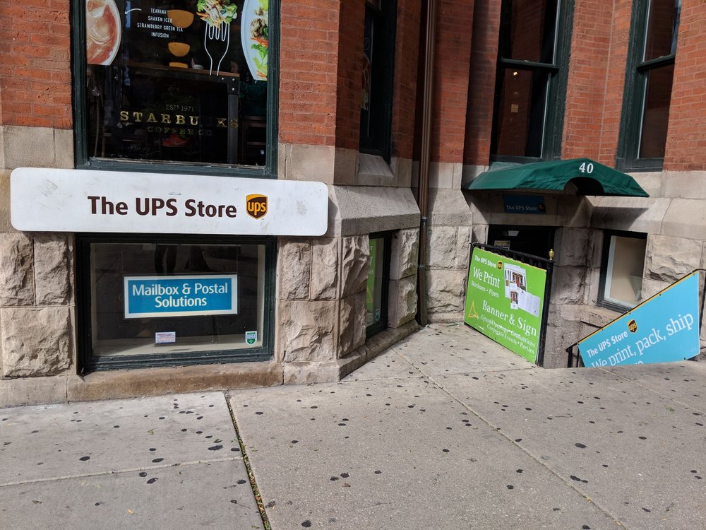 THE UPS STORE CLOSED 12 Photos & 50 Reviews 40 E Chicago Ave