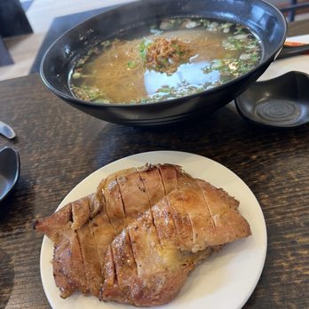 An Chi - 8/14/25 FYI. Weekly special. #9. Mi Ga Chien /Grill Chicken with Chicken Soup(Large) - Vietnamese Near Me - San Francisco, California