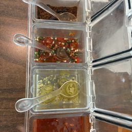 Side chili if you want. Side chili if you want.