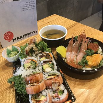 Makirrito - Japanese Near Me - Markham, Ontario