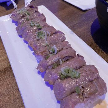 Zeppin Sushi - Kobe Seared Beef Sushi - Japanese Near Me - Encino, California Zeppin Sushi - Kobe Seared Beef Sushi - Japanese Near Me - Encino, California
