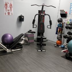 Chambers Total Body - Private space to work with your trainer.