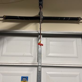 Real Garage Door Pros - After, new springs installed. - Garage Door Services Near Me - Las Vegas, Nevada Real Garage Door Pros - After, new springs installed. - Garage Door Services Near Me - Las Vegas, Nevada