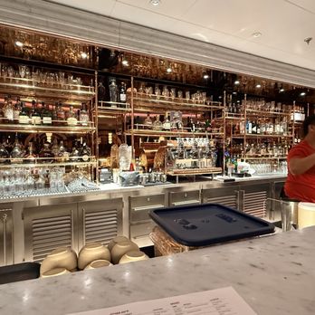 Virgin Voyages - Bar Area - Boat Tours Near Me