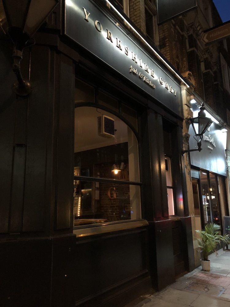THE YORKSHIRE GREY Updated October 2024 14 Reviews 2 Theobalds Rd