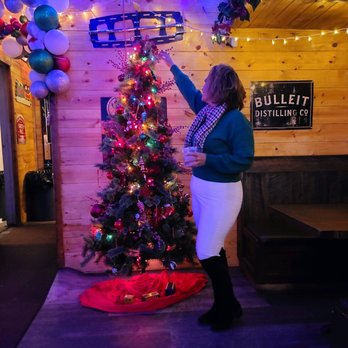 The Upper Deck - Christmas  decor - Bars Near Me - Akron, Ohio