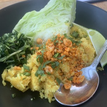 Strange Town - Lime spicy peanuts and coconut flavored rice yum - Vegan Near Me - Milwaukee, Wisconsin