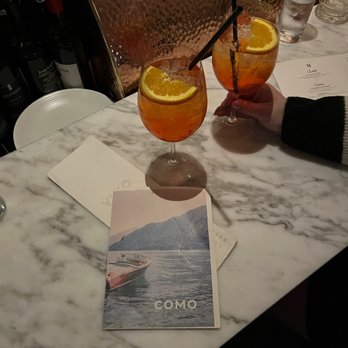 Como - Aperol Spritz - Italian Near Me - Kirkland, Washington
