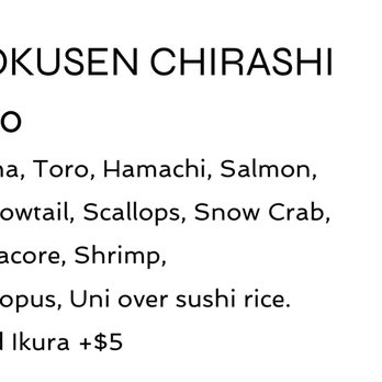 Himitsu - Sushi Bars Near Me - La Jolla, California